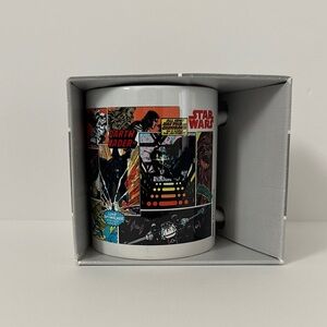 Disney Star Wars Comic Coffee Cup Mug - Multicolor